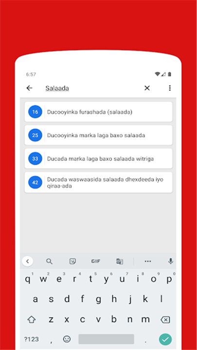 Xisnul Muslim Af-Somali screenshot3