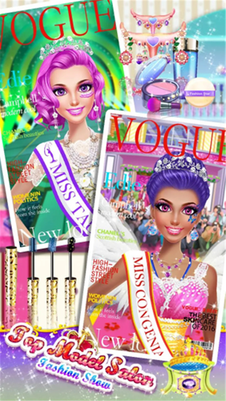 Model Makeover: Fashion War screenshot7