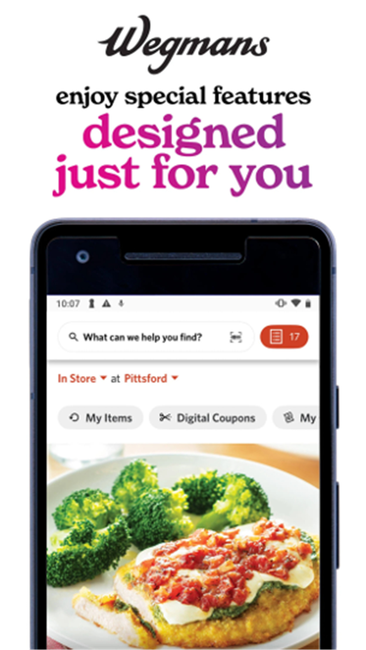 Wegmans screenshot1