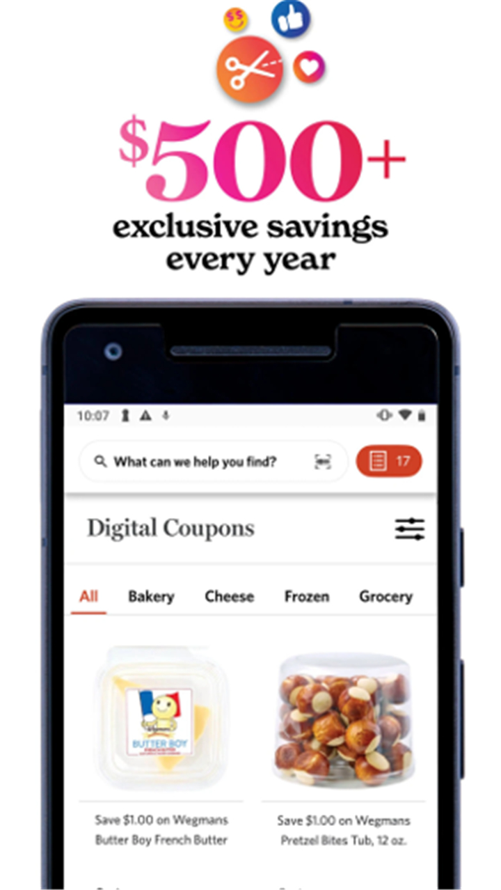 Wegmans screenshot2