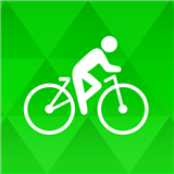 Bike Ride Tracker. Bicycle GPS