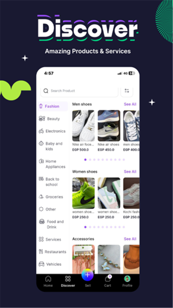 iMOX: Social Buy & Sell Videos screenshot1