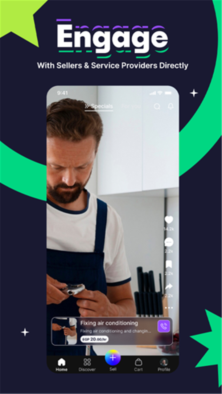 iMOX: Social Buy & Sell Videos screenshot3