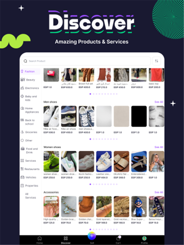 iMOX: Social Buy & Sell Videos screenshot5