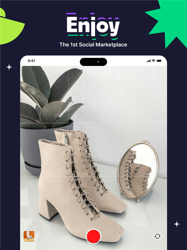 iMOX: Social Buy & Sell Videos screenshot6