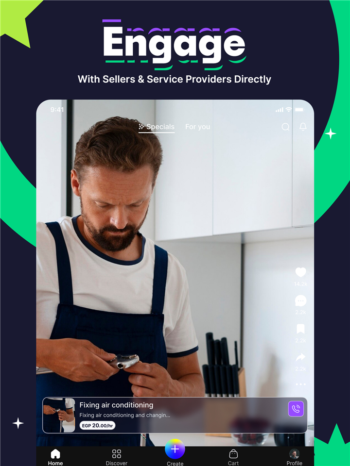 iMOX: Social Buy & Sell Videos screenshot7