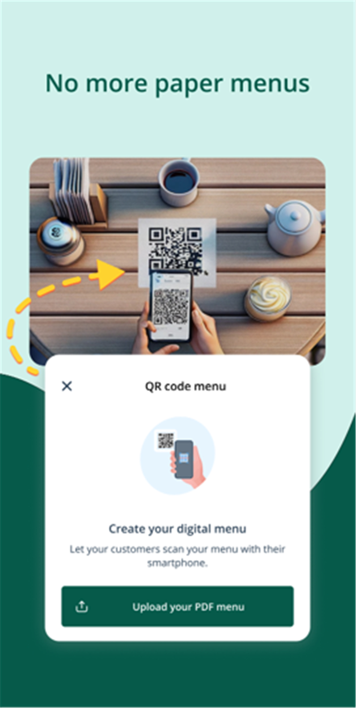 Tunder · POS · cash register screenshot2