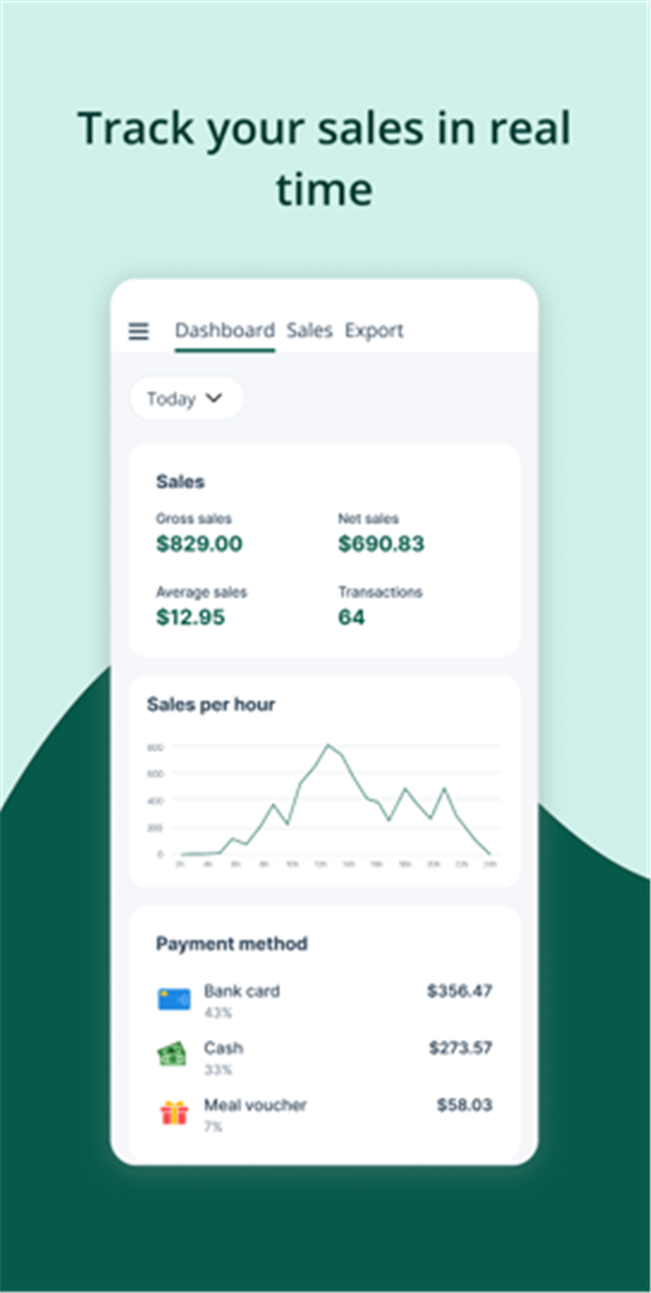 Tunder · POS · cash register screenshot4