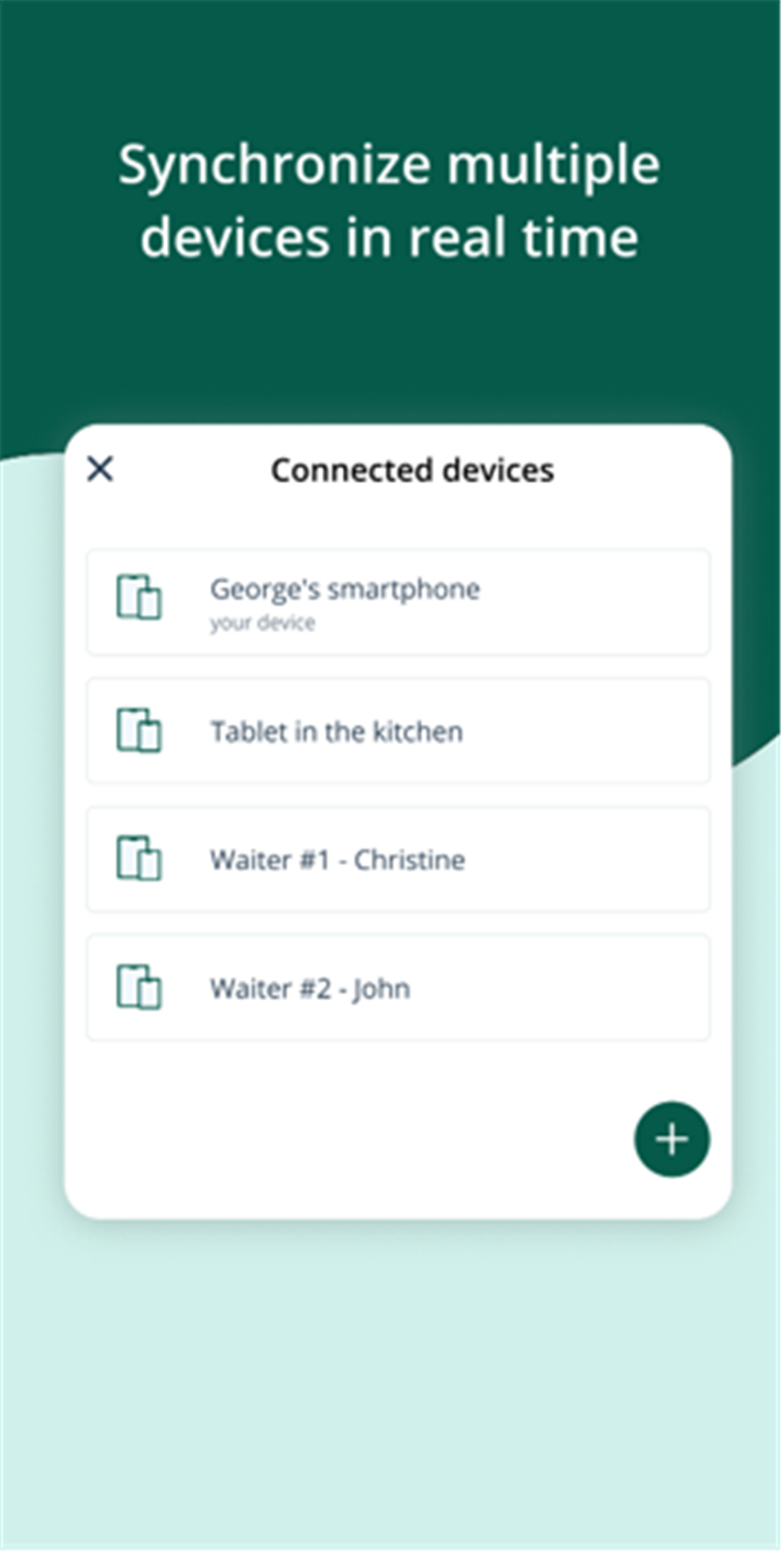 Tunder · POS · cash register screenshot3