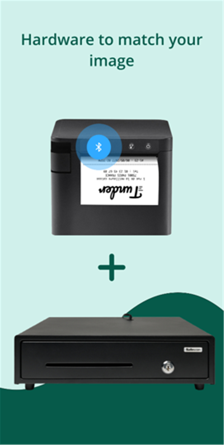 Tunder · POS · cash register screenshot6