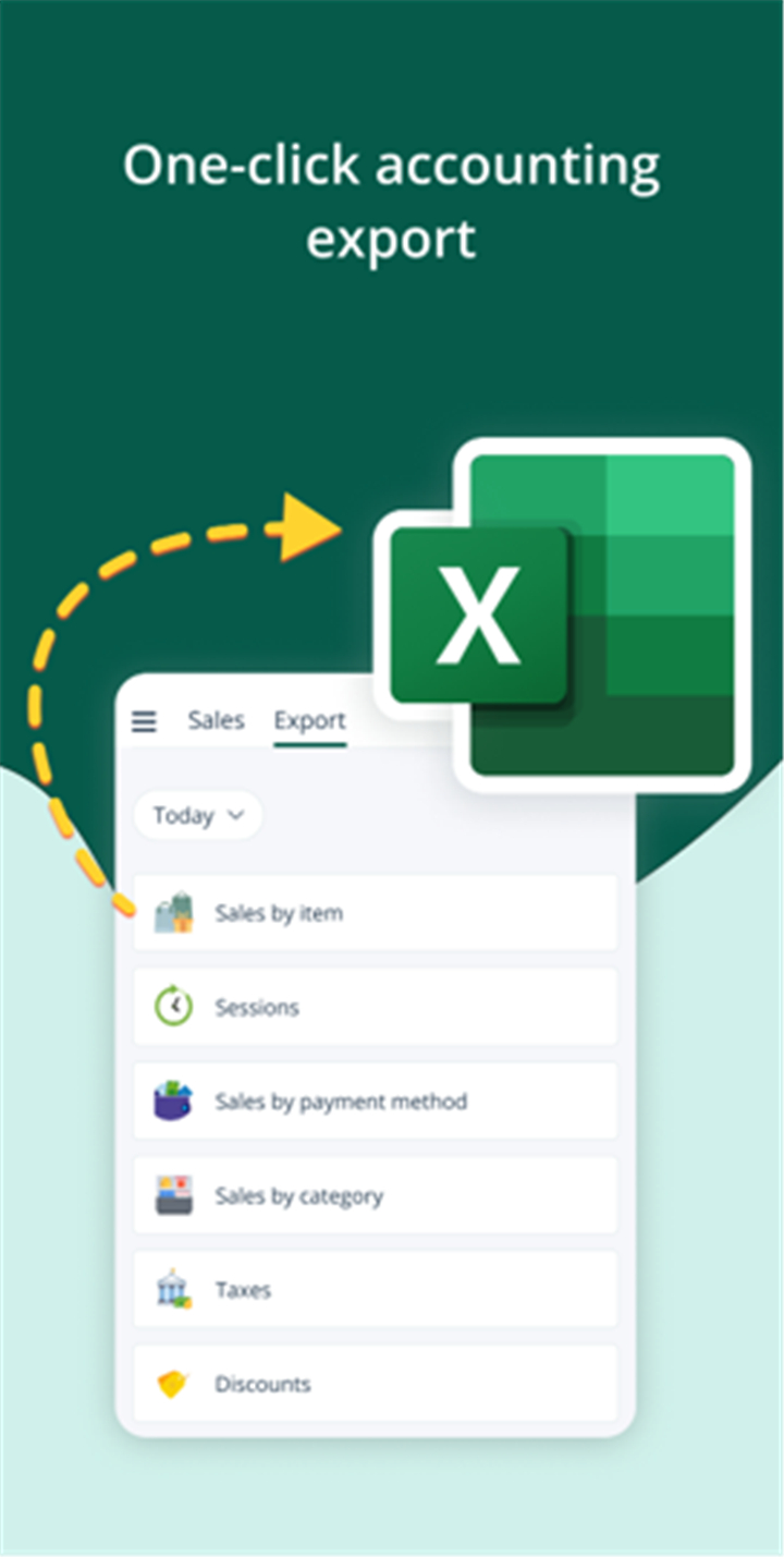 Tunder · POS · cash register screenshot5
