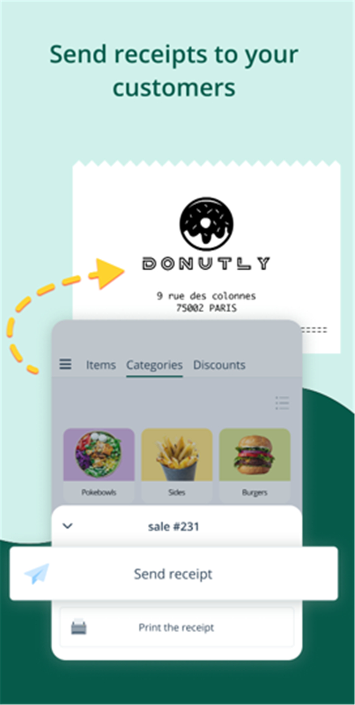 Tunder · POS · cash register screenshot7