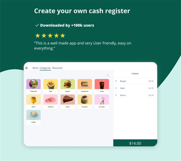 Tunder · POS · cash register screenshot8