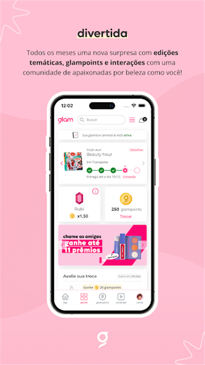glam: beleza em primeiro lugar screenshot3