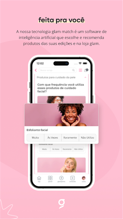 glam: beleza em primeiro lugar screenshot4