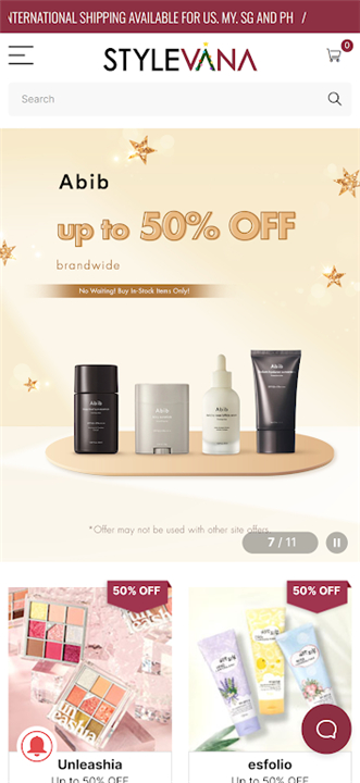 STYLEVANA STORE screenshot1