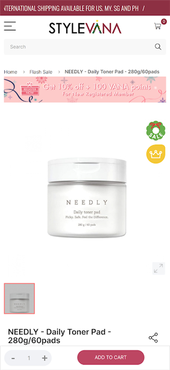 STYLEVANA STORE screenshot5