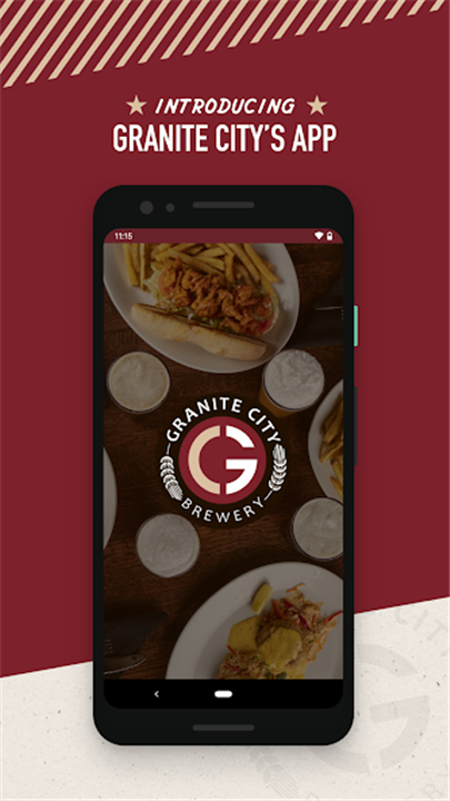 Granite City Rewards screenshot1