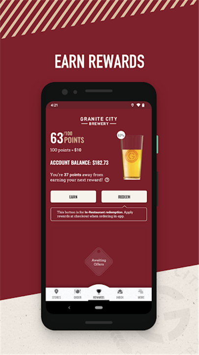 Granite City Rewards screenshot2