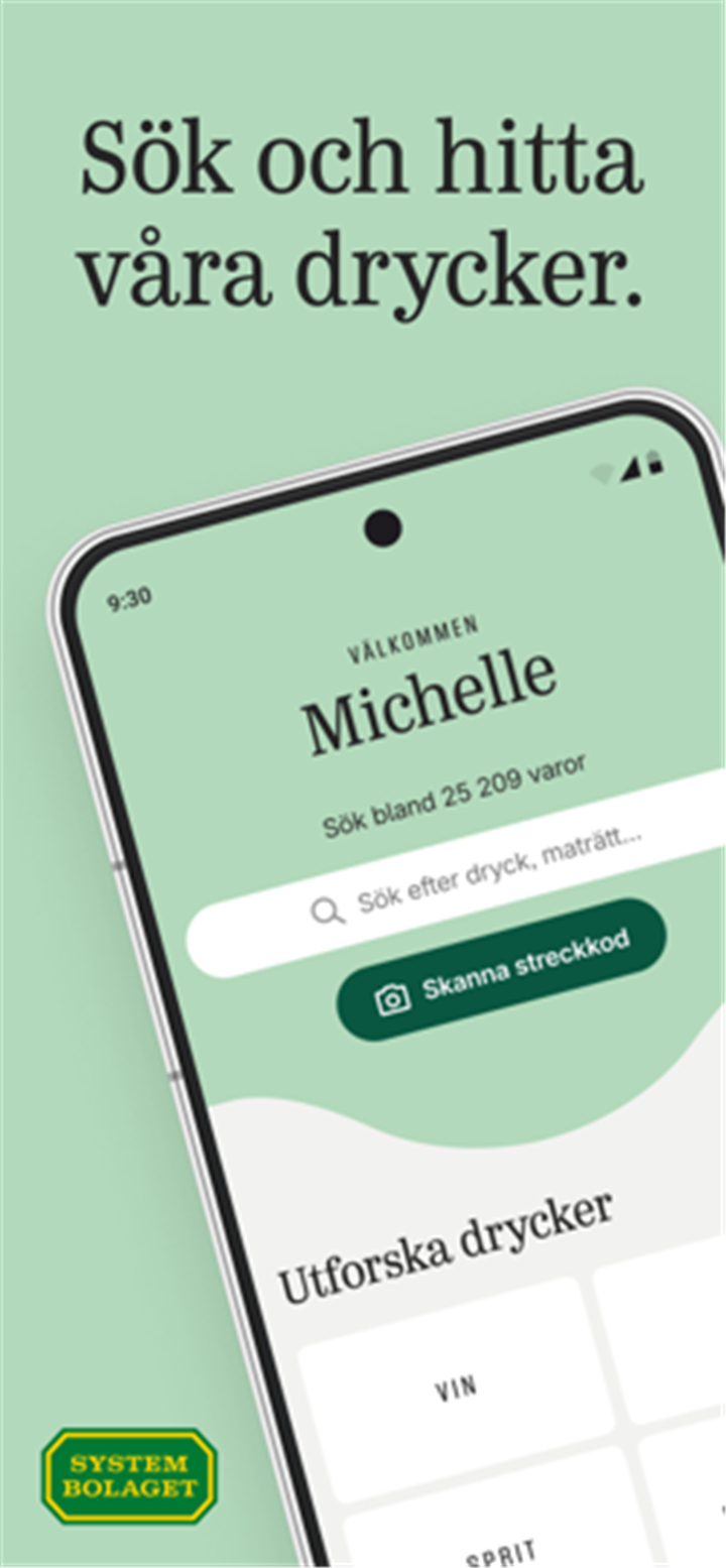 Systembolaget screenshot1