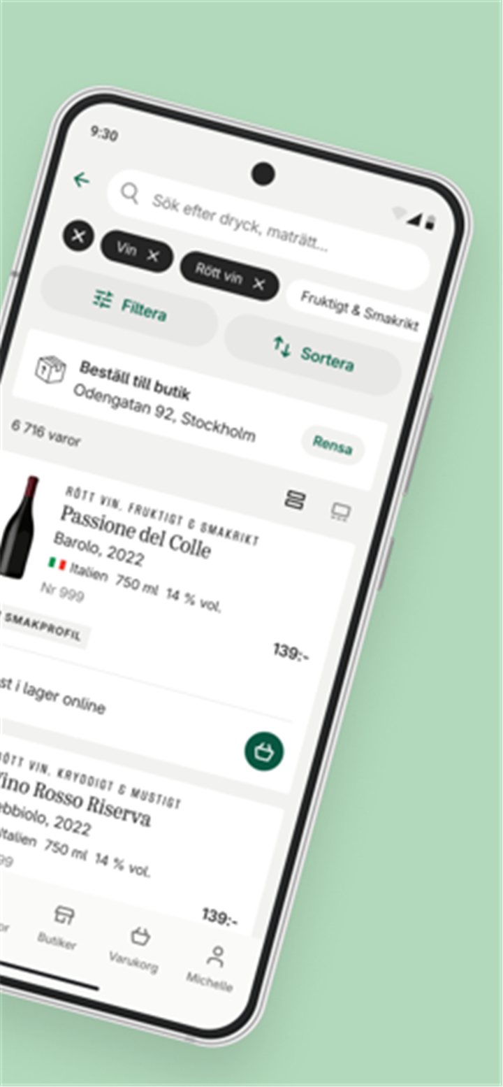 Systembolaget screenshot2