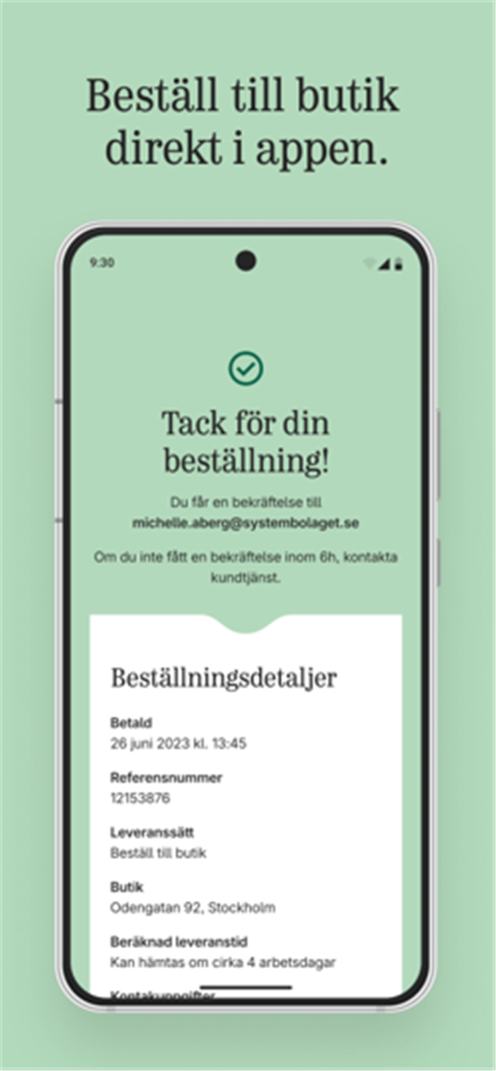 Systembolaget screenshot3