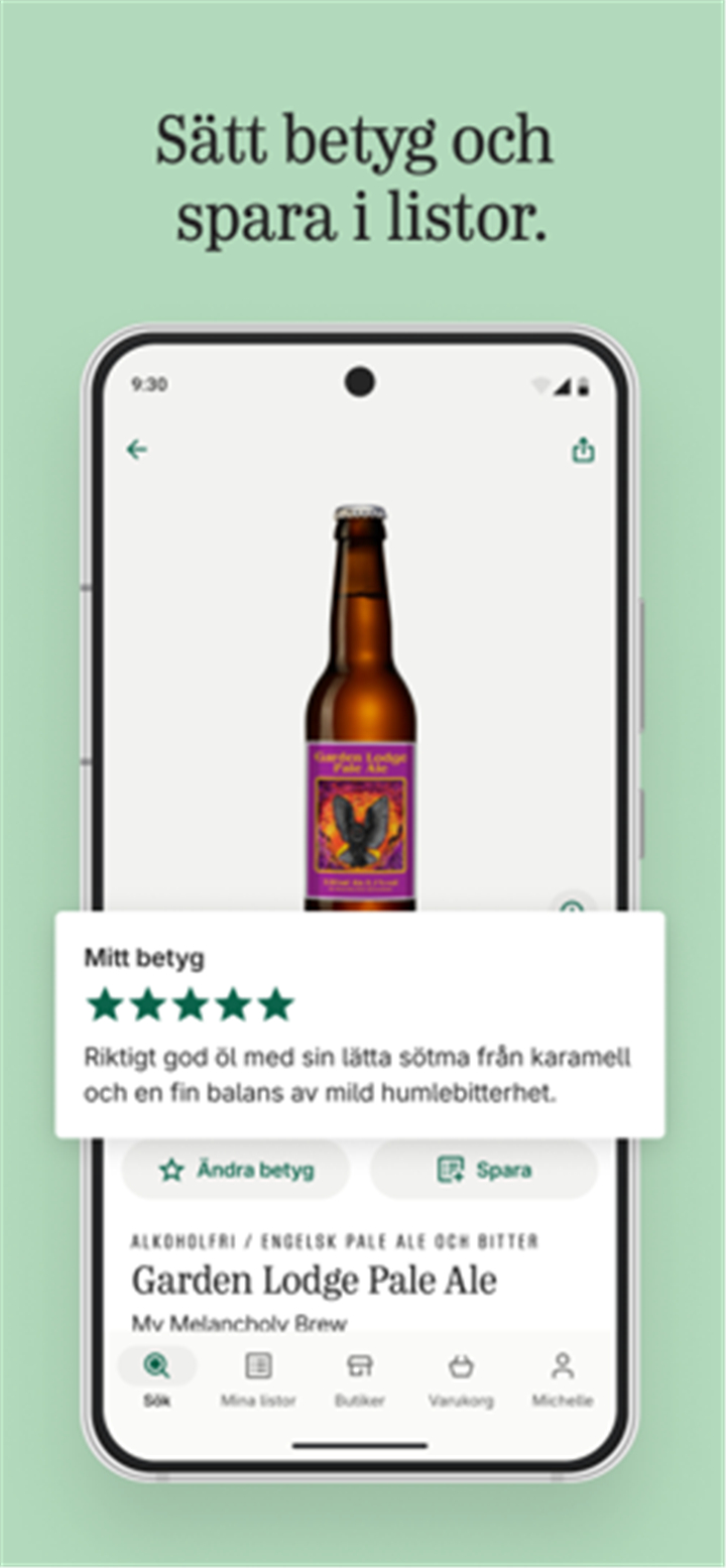 Systembolaget screenshot6