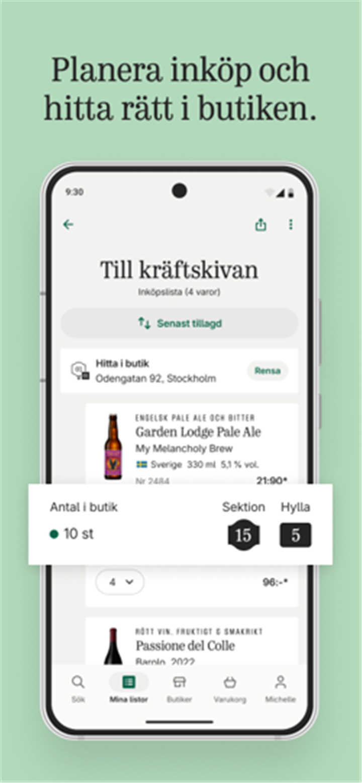 Systembolaget screenshot4