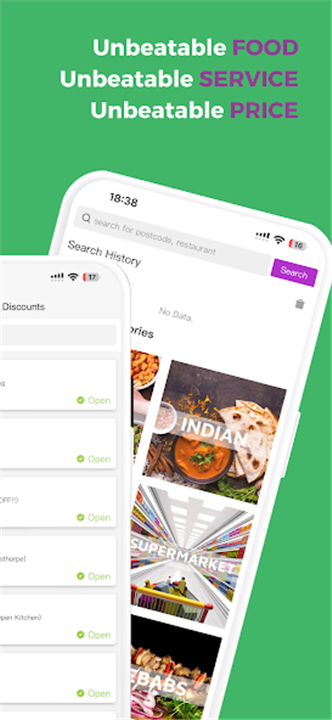 All Eat - Food Delivery screenshot2