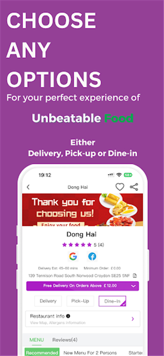 All Eat - Food Delivery screenshot3