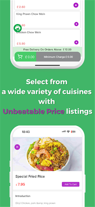 All Eat - Food Delivery screenshot4