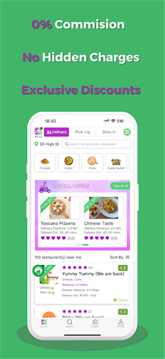 All Eat - Food Delivery screenshot6