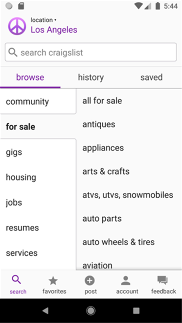 craigslist screenshot1