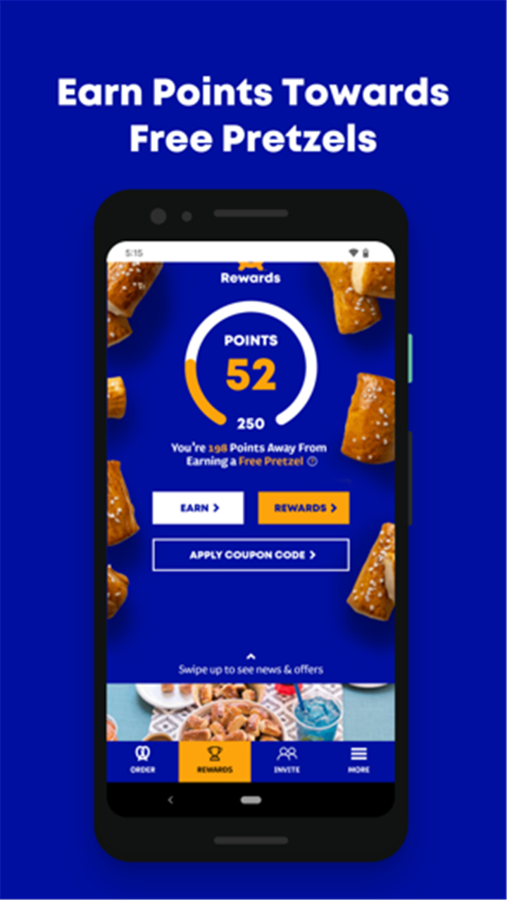 Auntie Annes Rewards screenshot2