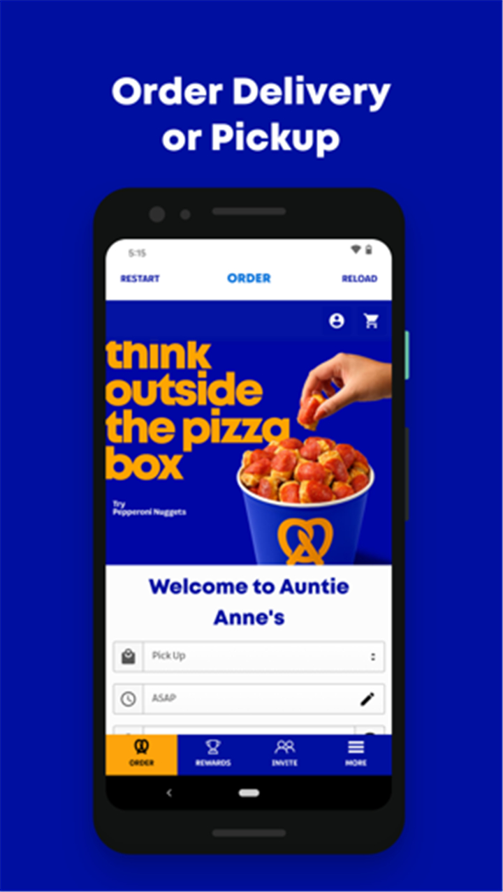 Auntie Annes Rewards screenshot4