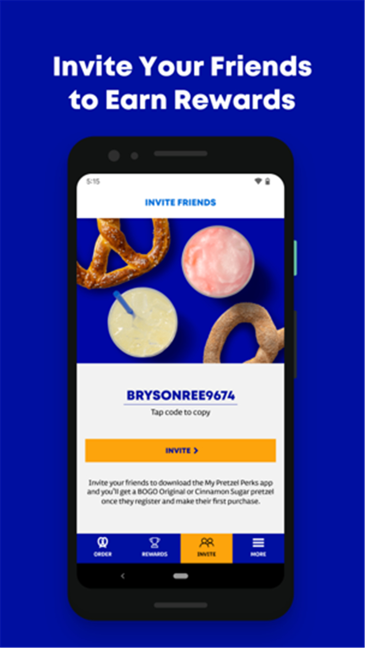 Auntie Annes Rewards screenshot6