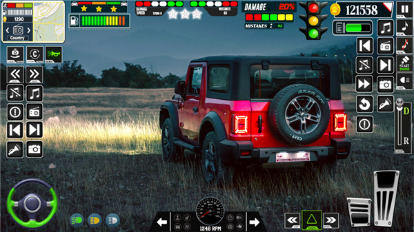 US Offroad Jeep Driving Games screenshot1