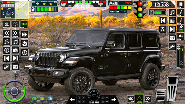 US Offroad Jeep Driving Games screenshot2