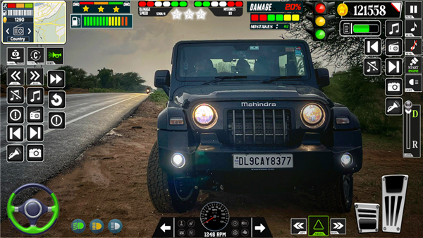 US Offroad Jeep Driving Games screenshot3
