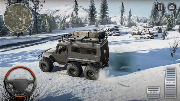 Offroad Jeep: Mud Driving 4X4 screenshot6