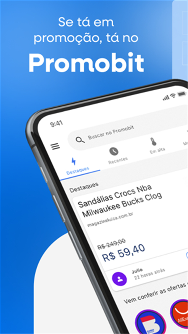 Promobit: Promoções e Cupons screenshot1
