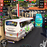 US Luxury Bus Driving Game 3D
