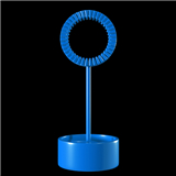 Soap bubbles simulator
