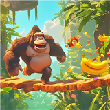 Monkey Rescue Mafia kong run