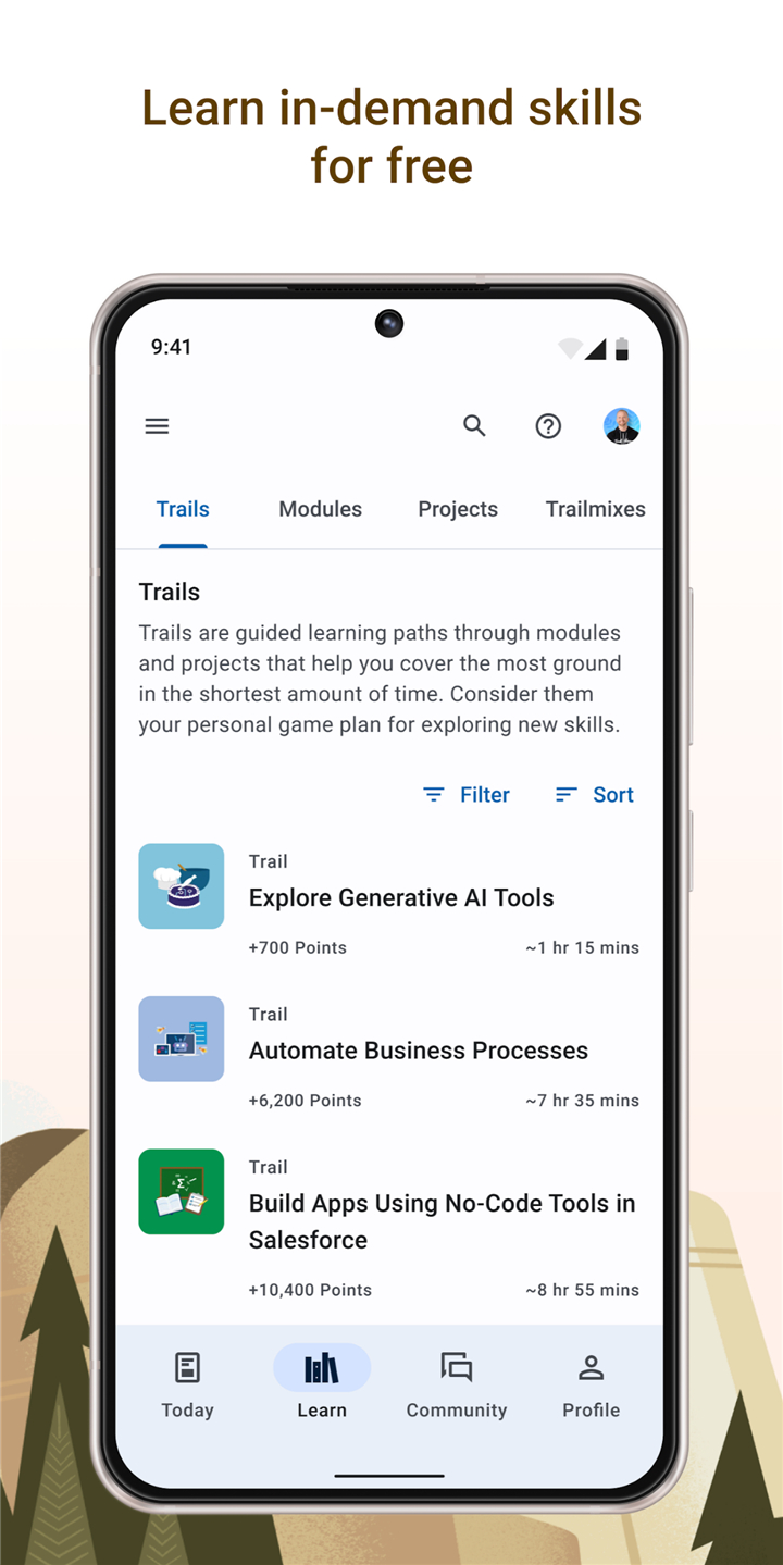 Trailhead GO screenshot2