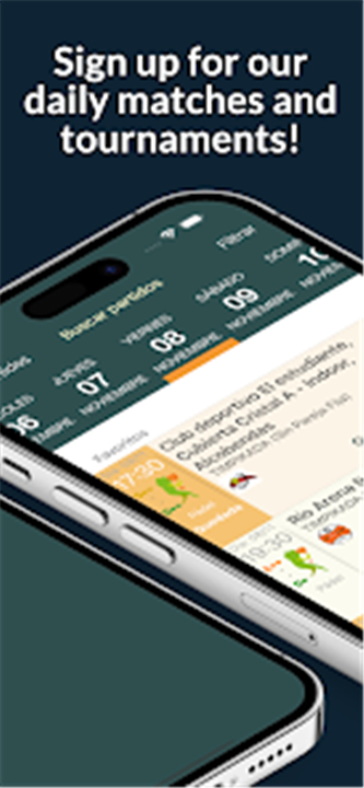 Timpik - Play your sports screenshot2