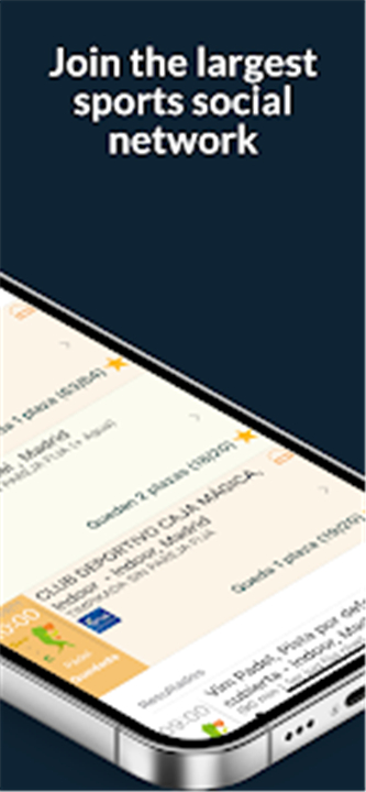 Timpik - Play your sports screenshot3