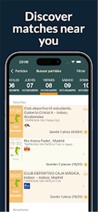 Timpik - Play your sports screenshot6