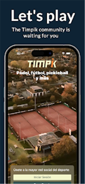 Timpik - Play your sports screenshot8