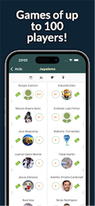 Timpik - Play your sports screenshot7